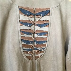 Robert Comstock leather jacket